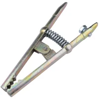 Garra Negativa Em Ferro Fundido 500A Carbografite N1000