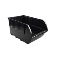 Gaveta Porta Componentes N7 Preta 21X32,5X17CM Marcon 7P