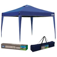 Gazebo X-Flex Oxford Azul Revestido com Silvercoating 3X3 METROS Mor 3531