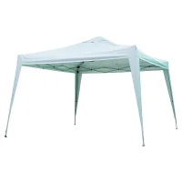 Gazebo X-Flex Oxford Branco Reforcado com Silvercoating 3X3 METROS Mor 3539