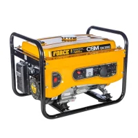 Gerador de Energia a Gasolina Motor 4T 6,5HP Partida Manual Bivolt 4KVA Csm GM3500