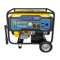 Gerador de Energia a Gasolina Motor 4T Partida Manual e Eletrica Bivolt 6,5KVA Chiaperini CH G-6500