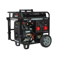 Gerador de Energia a Gasolina Para Alimentar Carregador Drone DJI Agras T40 380V 17KVA Toyama TG15000CXE3-XP