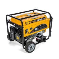 Gerador de Energia a Gasolina Partida Eletrica e Manual Motor 4T 15HP Bivolt 8,5KVA Csm GM8000E