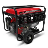 Gerador de Energia a Gasolina USO Frequente 420CC 4T Partida Eletrica e Manual Bivolt 7,2KVA Toyama TG8000CXER
