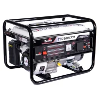 Gerador de Energia a Gasolina USO Ocasional 163CC 4T Partida Manual 110V 2,2KVA Toyama TG2500CXH