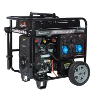 Gerador de Energia a Gasolina USO Profissional 713CC 4T Partida Eletrica 220V TRIF 17KVA Toyama TG15000CXE3D-XP