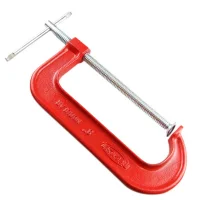 Grampo C 6" Metalsul GC034