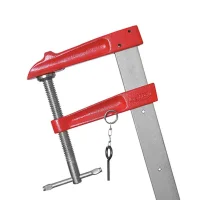 Grampo Marceneiro Barra Lisa 200MM Metalsul GM082