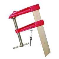 Grampo Marceneiro Barra Lisa 400MM Metalsul GM086