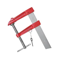 Grampo Marceneiro Barra Lisa 400MM Metalsul GM086