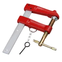 Grampo Marceneiro Barra Lisa 500MM Metalsul GM088