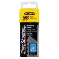 Grampo para Grampeador Manual Caixa com 1000 Pecas 6MM-1/4" Stanley TRA704T