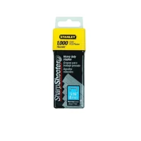 Grampo para Grampeador Manual Caixa com 1000 Pecas 8MM-5/16" Stanley TRA705T