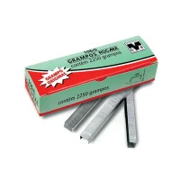 Grampo para Grampeador Manual Caixa com 3500 Pecas 6MM Rocama 106/6-11,6MM
