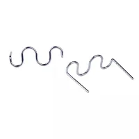 Grampo Parafix 100pc Para Soldador de Para-Choque V8 Brasil I9409