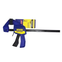 Grampo Rapido Marceneiro Quick-Grip 6"-150MM Irwin 2006021