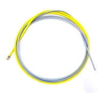 Guia Espiral Amarela com Isolacao Para Arames 1,2-1,6MM 5,4M Tbi 0915218