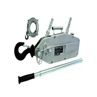 Guincho de Alavanca Tifor Com Cabo de ACO 1,6TX20M Berg Steel GA 1600