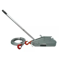 Guincho de Alavanca Tifor Com Cabo de ACO 1,6TX20M Columbus B86ZNL1600-20G