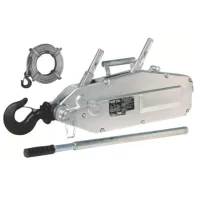 Guincho de Alavanca Tifor Com Cabo de ACO 3,2TX20M Berg Steel GA 3200