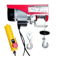 Guincho de Coluna Uso Geral USO Intermitente 100/200KG 110V 450W Motomil H-A 101