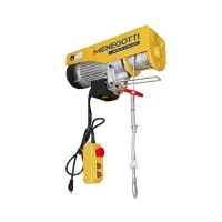 Guincho Eletrico de Cabo de Aco USO Intermitente 500/1000KG 220V Menegotti PRIME V2