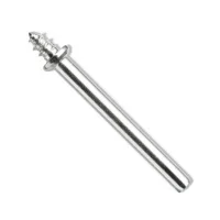 Haste Adaptadora para Feltro de Polimento USO Em Micro Retifica 1/8" Dremel 401