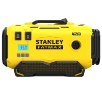 Inflador Compressor de Ar a Bateria 20V Sem Carregador e Bateria Stanley SCE520-BR