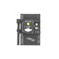 Inserto Prensa Terminal Para Alicate 8140-Terminal Isol. 0,5A2,5MM2 Gedore 8140/02