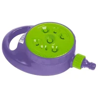 Irrigador Multiplo Plastico 8 Jatos Alcance Reto 12M Palisad 654638