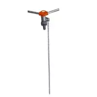 Irrigador Rotativo Em Aluminio 6 Jatos Com Suporte 3/4" Garden 13706E