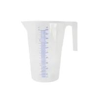 Jarra Graduada Em Polipropileno Branca 2L Bremen 2164