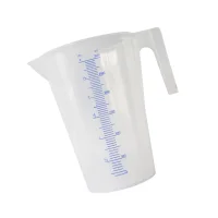 Jarra Graduada Em Polipropileno Branca 3L Bremen 2166