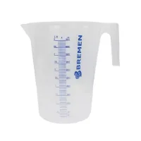 Jarra Graduada Em Polipropileno Branca 5L Bremen 2167