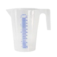 Jarra Graduada Em Polipropileno Branca 1L Bremen 2163