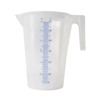 Jarra Graduada Em Polipropileno Branca 3L Bremen 2166