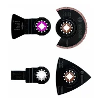 Jogo Acessorios para Multicortadora Para Corte e Remocao de Azulejo Bosch 2608661695