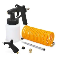 Jogo Acessorios para Compressor de Ar 5pcs Chiaperini HOBBY