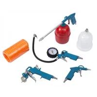 Jogo Acessorios para Compressor de Ar 5pcs Gamma G1444BR