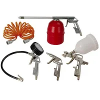 Jogo Acessorios para Compressor de Ar 5pcs Schulz AIR KIT