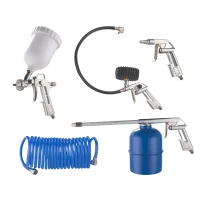 Jogo Acessorios para Compressor de Ar 5pcs Bremen 8621