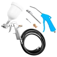 Jogo Acessorios para Compressor de Ar 6pcs Ferrari KC-6