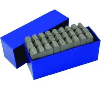 Jogo Alfabeto de Aco 27 Pecas 10MM Gedore 2201