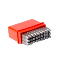 Jogo Alfabeto de Aco 27 Pecas 8MM Rocast 600018