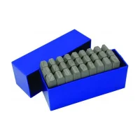 Jogo Alfabeto de Aco 27 Pecas 8MM Gedore 2201