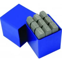 Jogo Algarismo de Aco 9 Pecas 10MM Gedore 2200