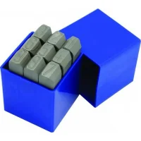 Jogo Algarismo de Aco 9 Pecas 12MM Gedore 2200