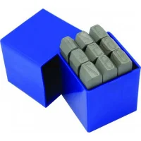 Jogo Algarismo de Aco 9 Pecas 8MM Gedore 2200