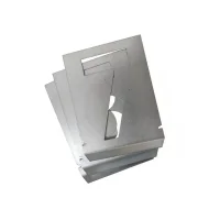 Jogo Algarismo de Chapa 10 Pecas 100MM Rex 115